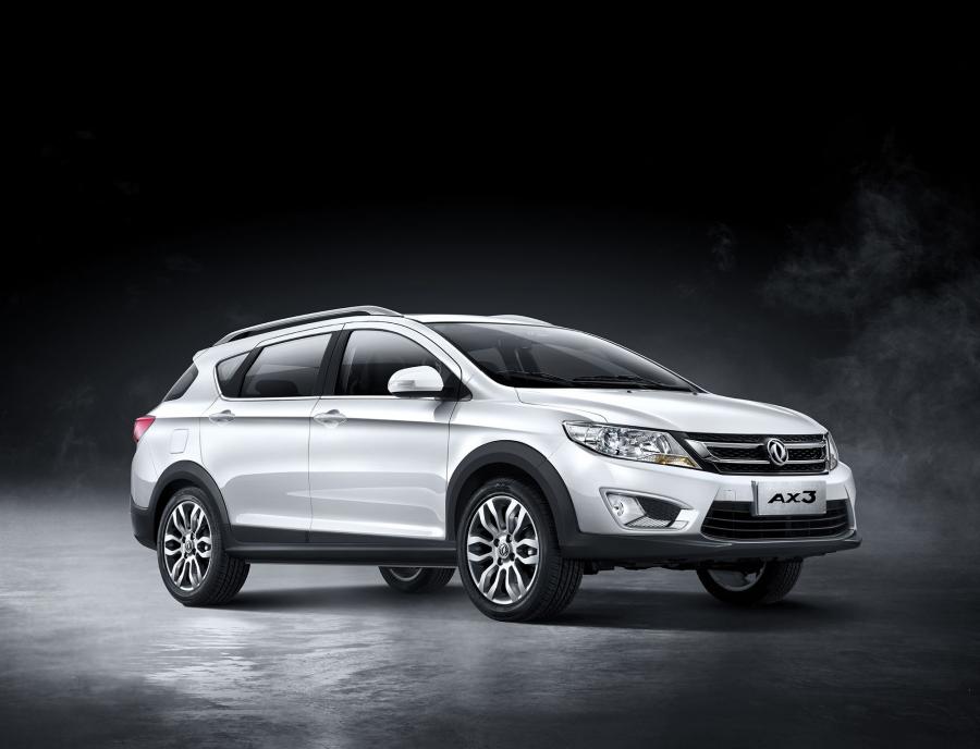  Dongfeng Fengshen AX3 2016 года  (фото 1 из 4)